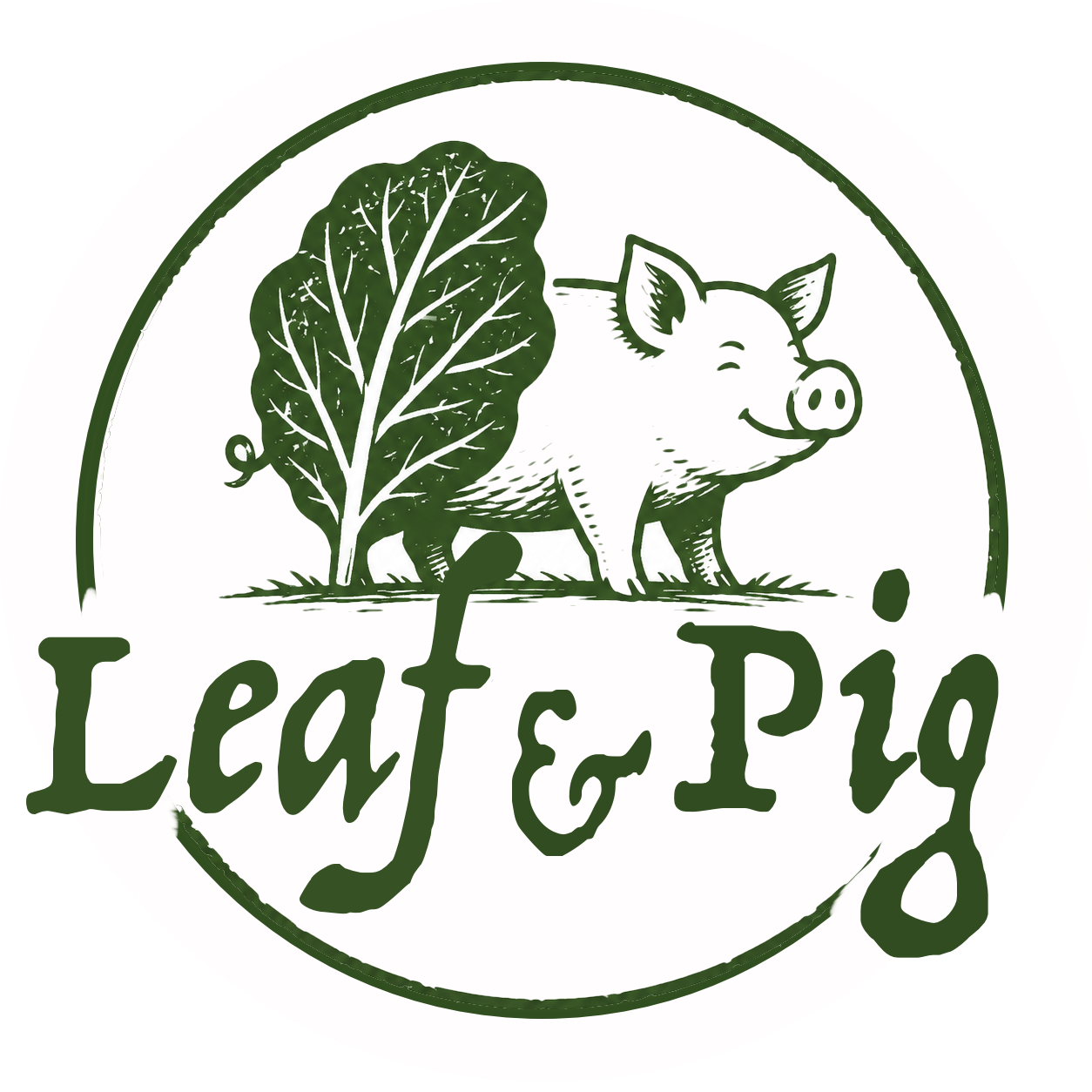 Leaf and Pig