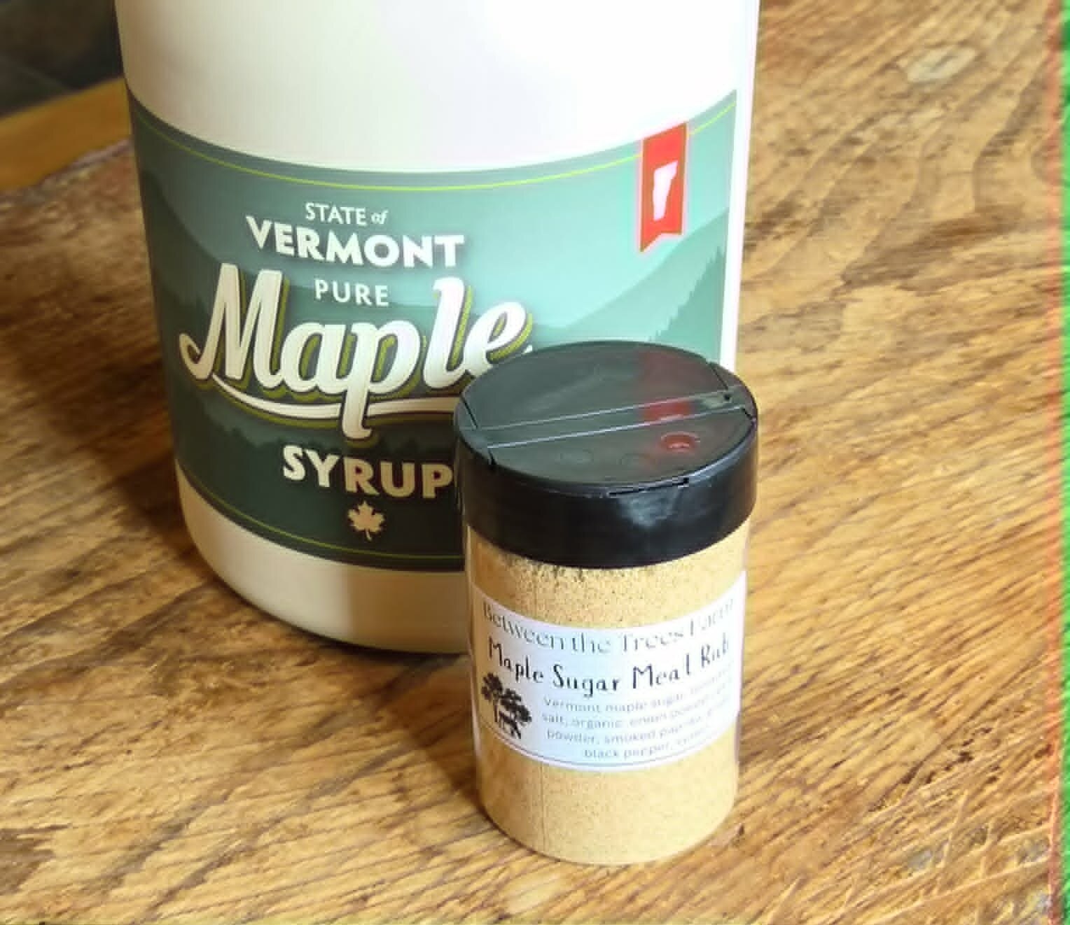 Maple Sugar Meat Rub