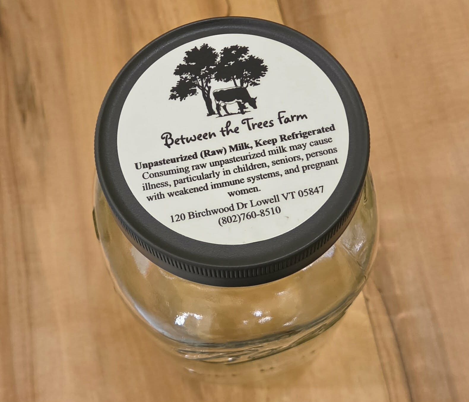 Jar&Lid Deposit, refundable