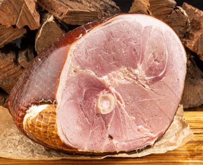 4-5 lb Smoked Half Ham