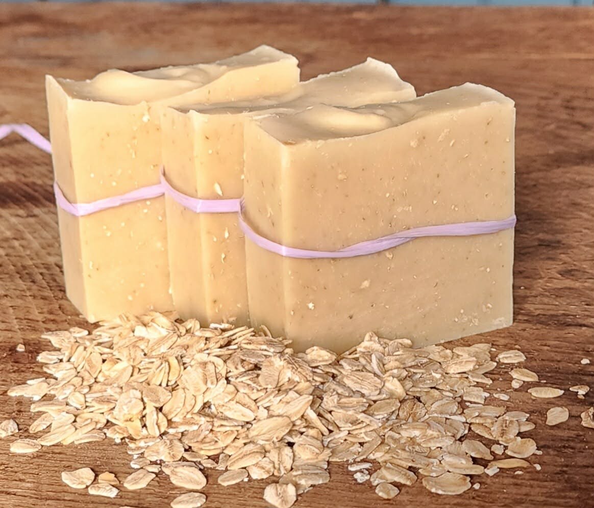 Lavender Oatmeal Farmstead Soap