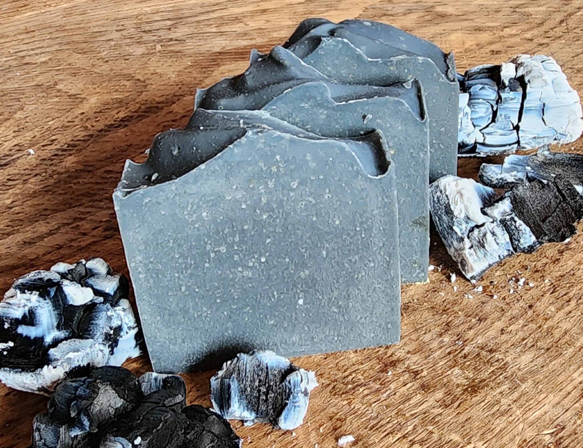 Peppermint Charcoal Farmstead Soap