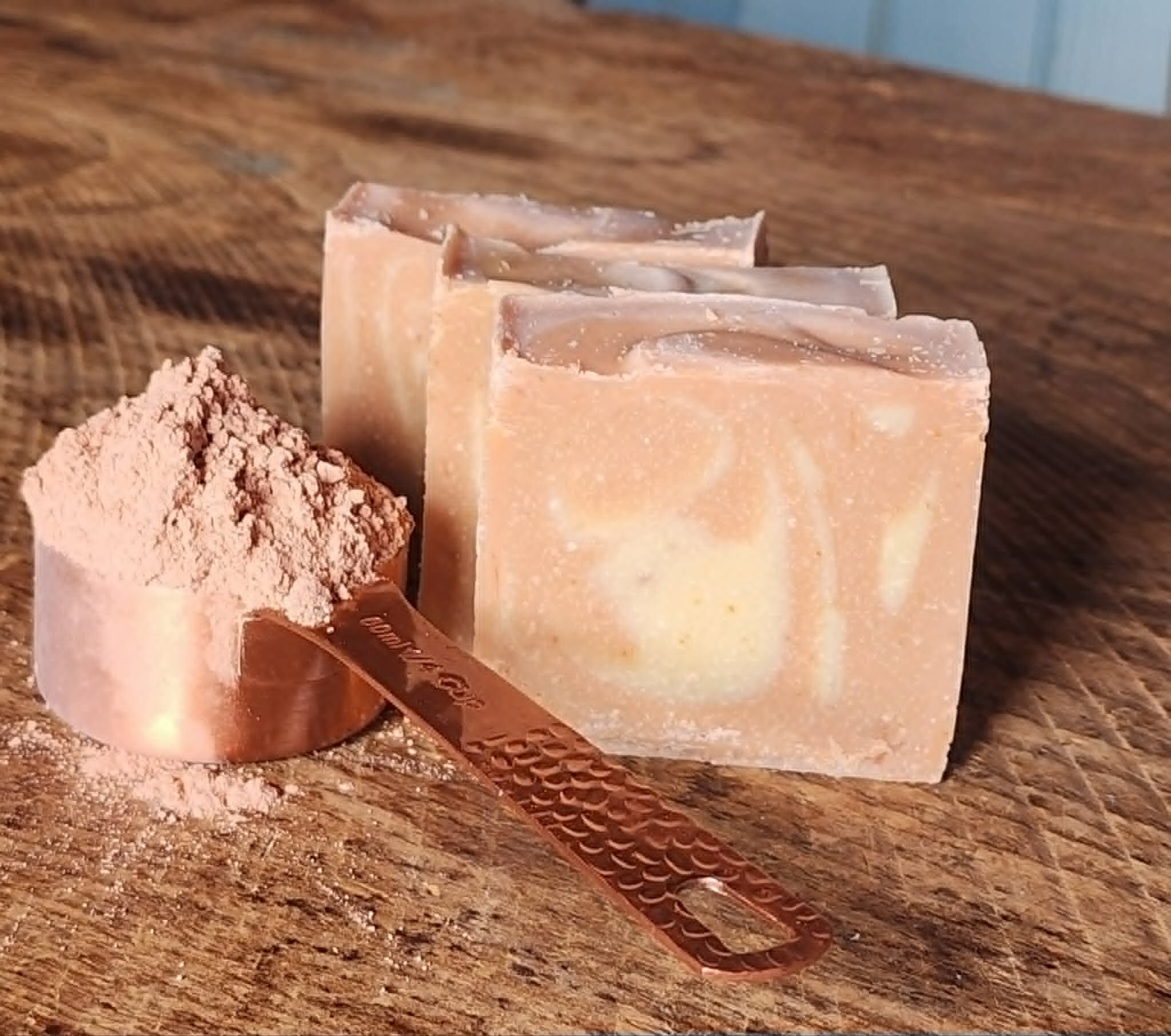 Rose Clay Farmstead Soap