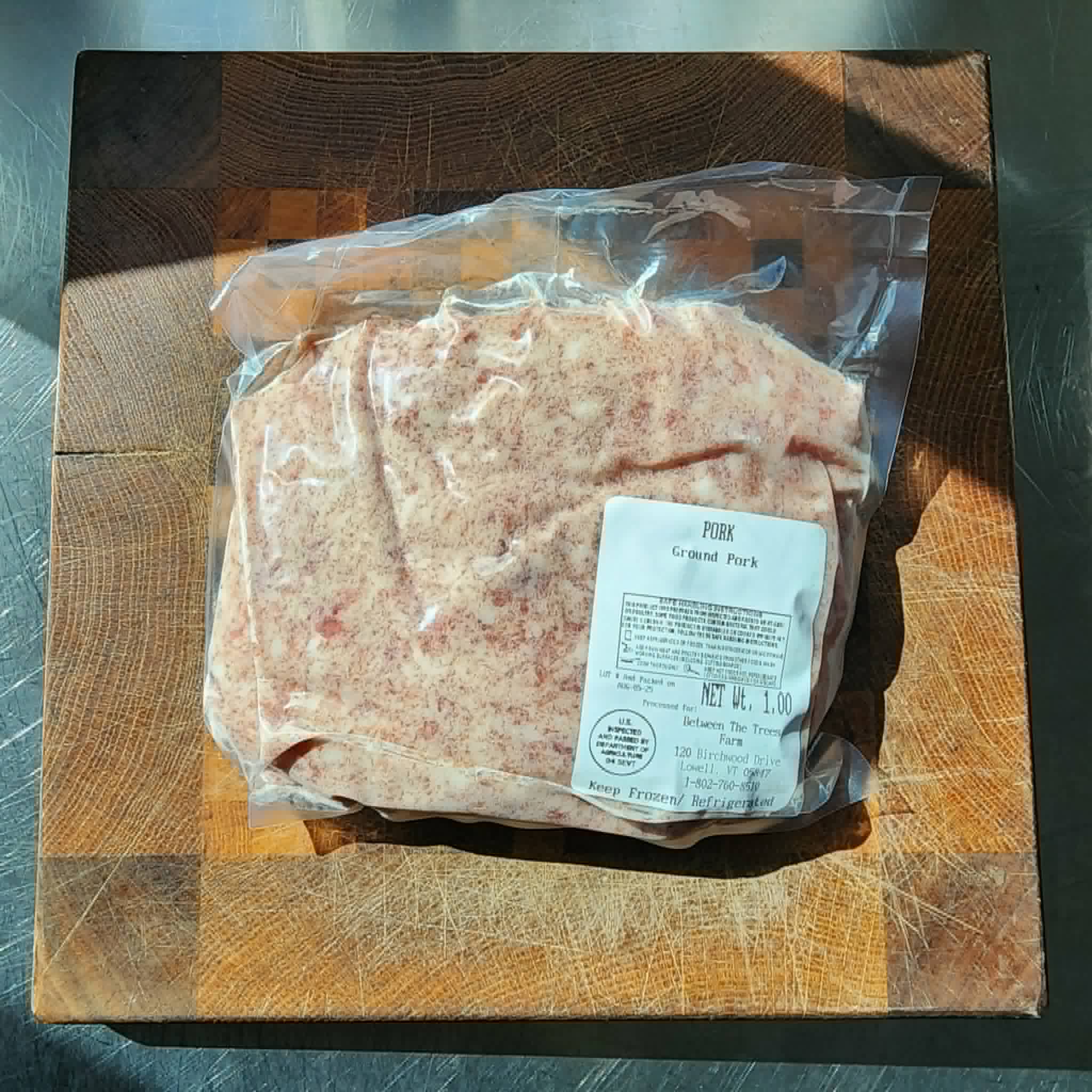 2 Packs - Bulk Pork Sausage (not links) Country Style